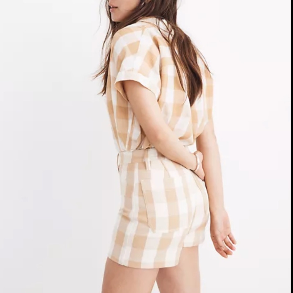 *LAST CHANCE* Madewell Emmett Shorts Gingham